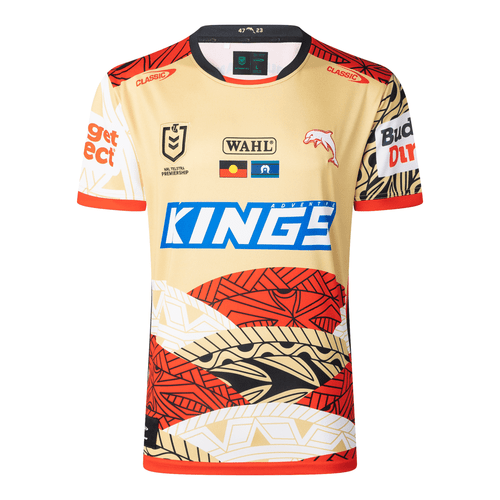 Dolphins 2025 Classic Mens Indigenous Jersey Dolphins 2025 Classic Mens Indigenous Jersey