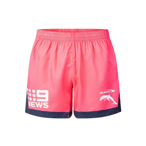 Dolphins 2026 Classic Mens Gym Shorts Pink