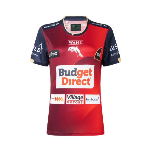 Dolphins 2026 Classic Womens Training Tee Red/Blk