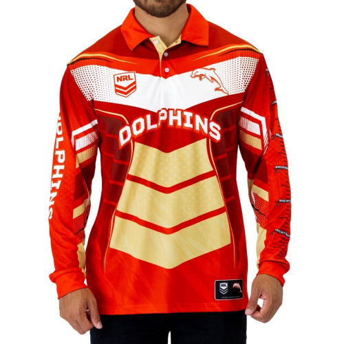 Dolphins Adults Reef Hawaiian Shirt