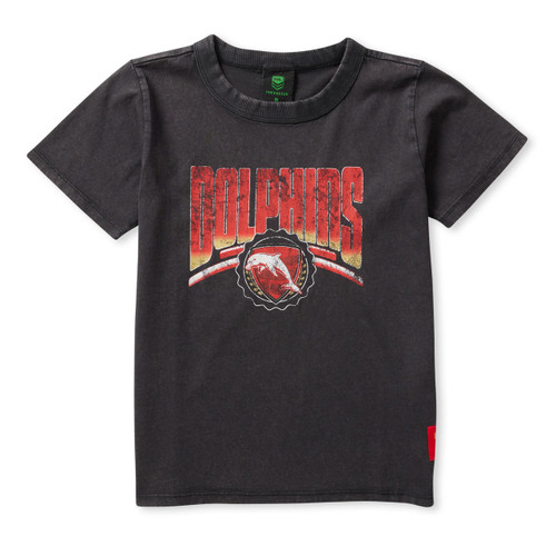 Dolphins 2026 BA Youth Washed Tee
