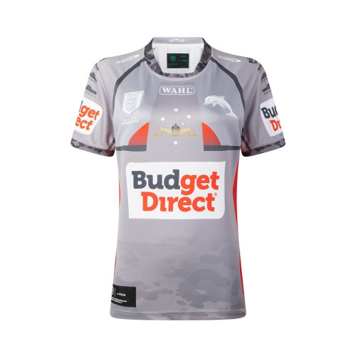 Dolphins 2026 Classic Womens ANZAC Round Jersey