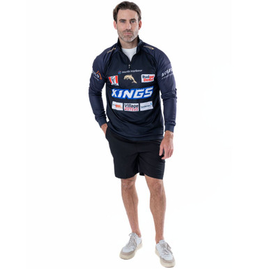 Dolphins 2025 Classic Mens 1/4 Zip Top