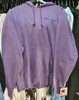Champion Reverse Weave Vintage Dye Purple Hoodie Pullover Jersey