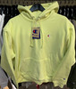 Champion Reverse Weave Lemon Yellow Hoodie Pullover Jersey