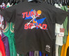 Space Jam Bugs Bunny Tune Squad Mitchell & Ness Black T-Shirt