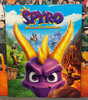 Spyro Small Blockmount Wall Hanger Picture