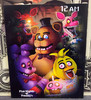 Five Nights at Freddy's Characters Small Blockmount Wall Hanger Picture