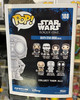 Star Wars: Rogue One - Death Star Droid White Chrome New York Comic Convention 2017 Pop! Vinyl Figure