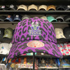 Milwaukee Bucks purple cheetah Mitchell & Ness Snapback Hat