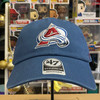 Colorado Avalanche 47 Brand Strap back Hat