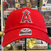 Los Angeles Angels Red 47 Brand Strap back Hat