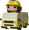 Argyle with Pizza Van Rare Pop! Rides Vinyl Figure