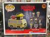 Argyle with Pizza Van Rare Pop! Rides Vinyl Figure