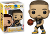 NBA Basketball - Stephen Curry Golden State Warriors Pop! Vinyl Figure