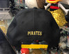  Pittsburgh Pirates White Trim Black New Era 9FIFTY MLB Snapback Hat