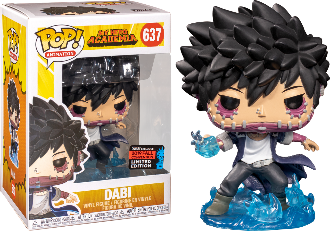 my hero academia pop dolls