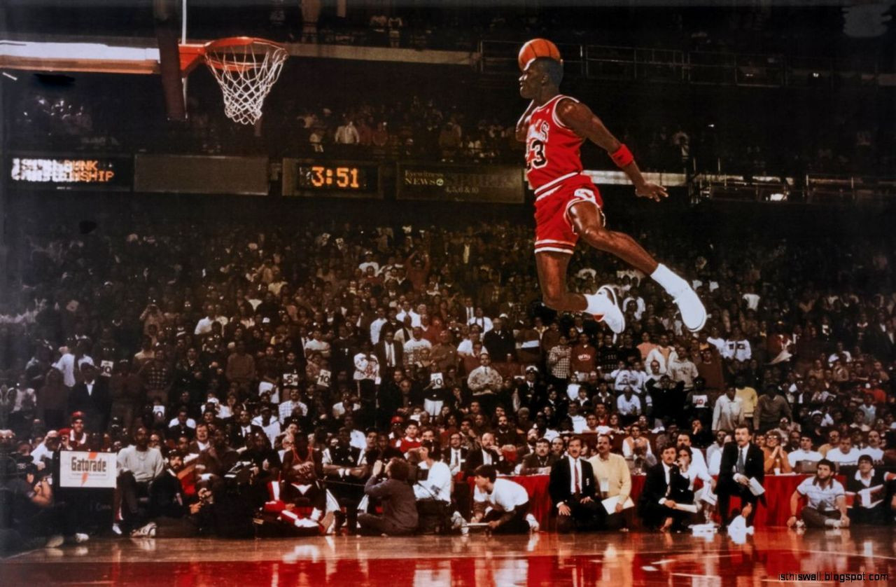 Michael Jordan Foul Line Blockmount Wall Hanger Kct Streetwear