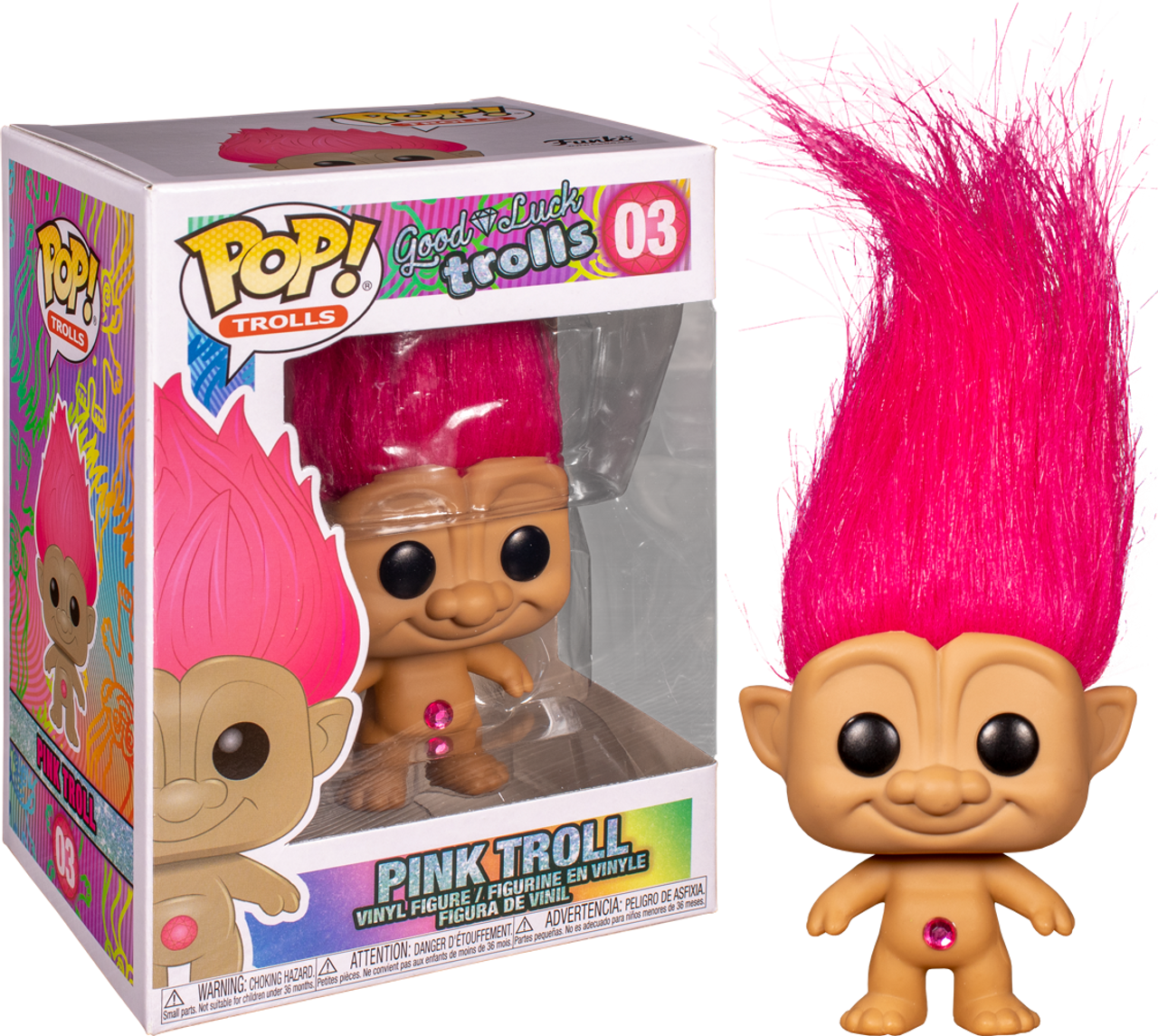 funko pop pink hair