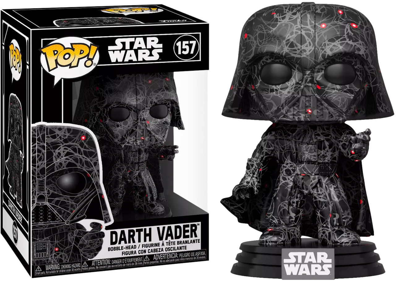 funko pop darth vader tie fighter