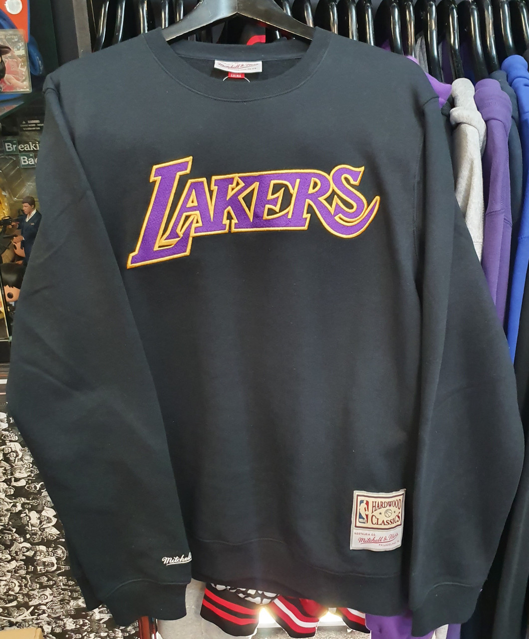 lakers crewneck sweatshirt