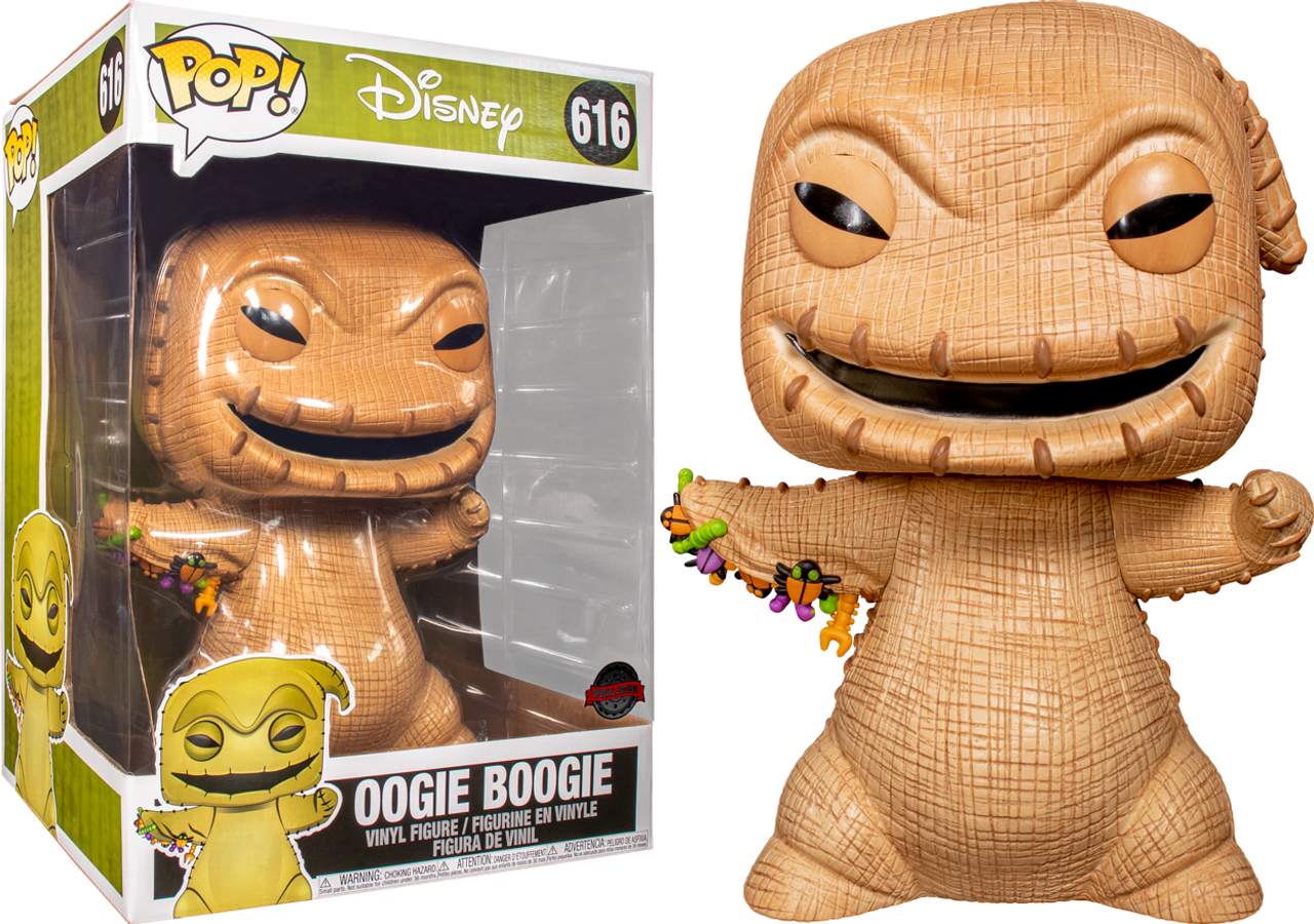 10 oogie boogie funko pop