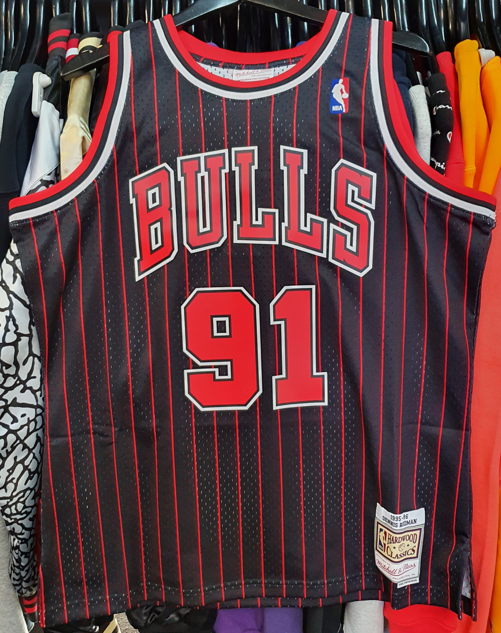 authentic rodman jersey