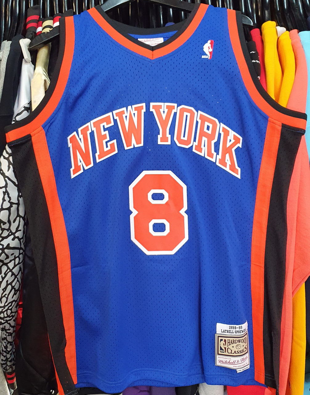 sprewell jersey