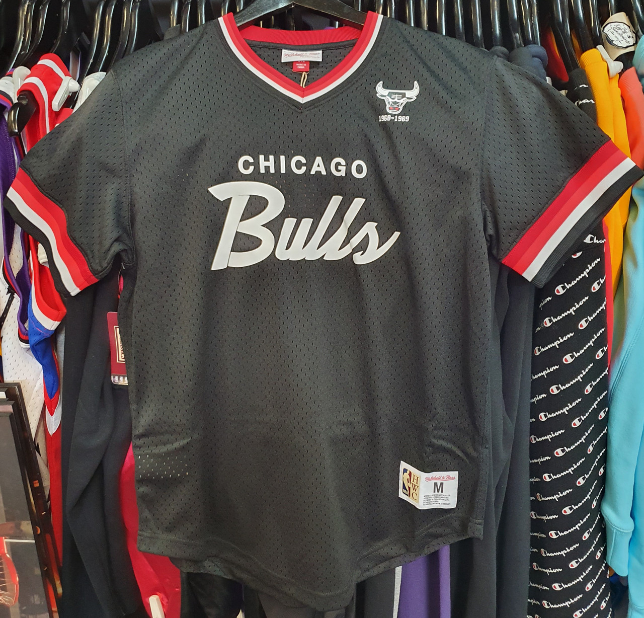 chicago bulls script jersey