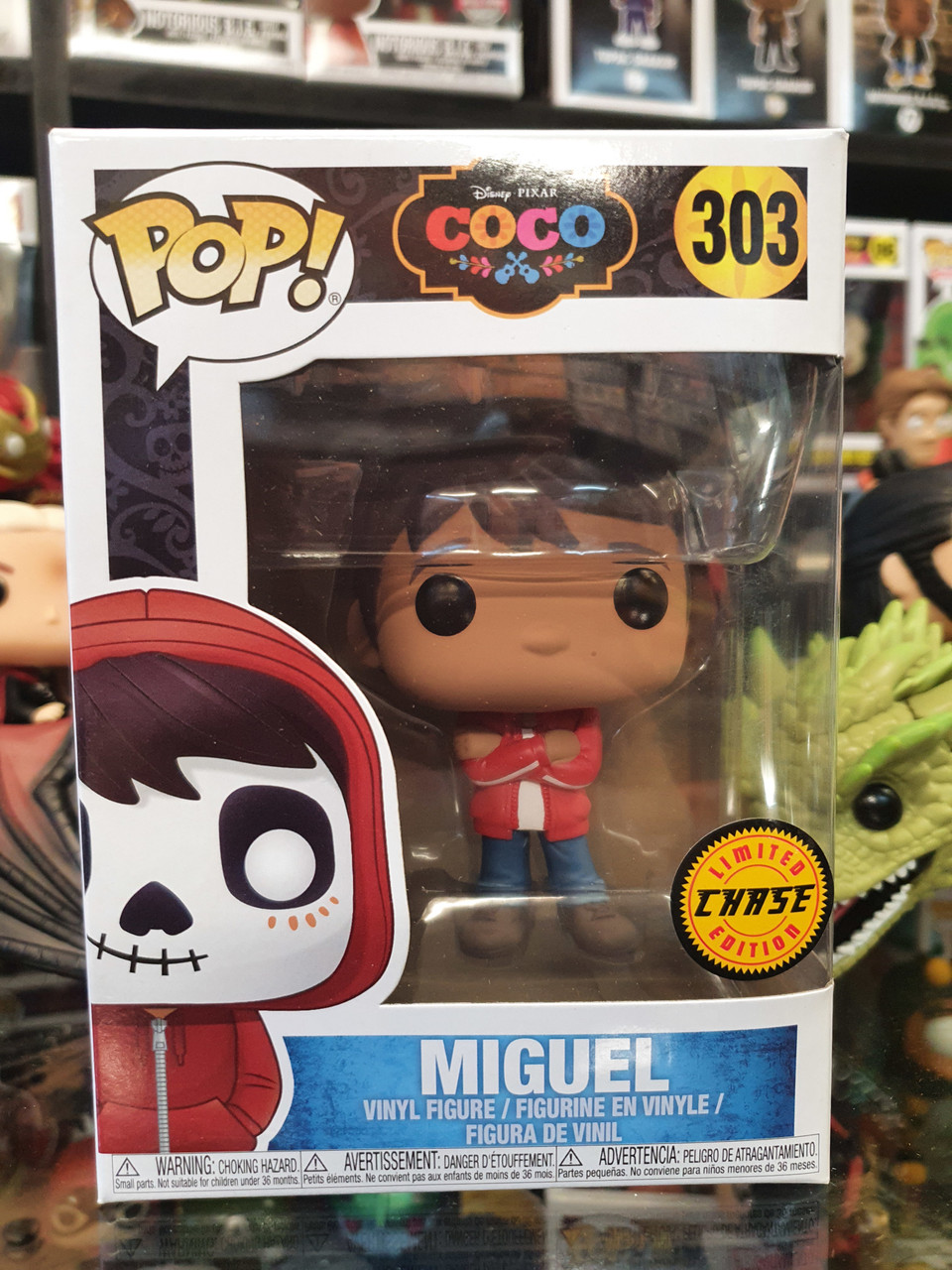 funko pop coco miguel chase