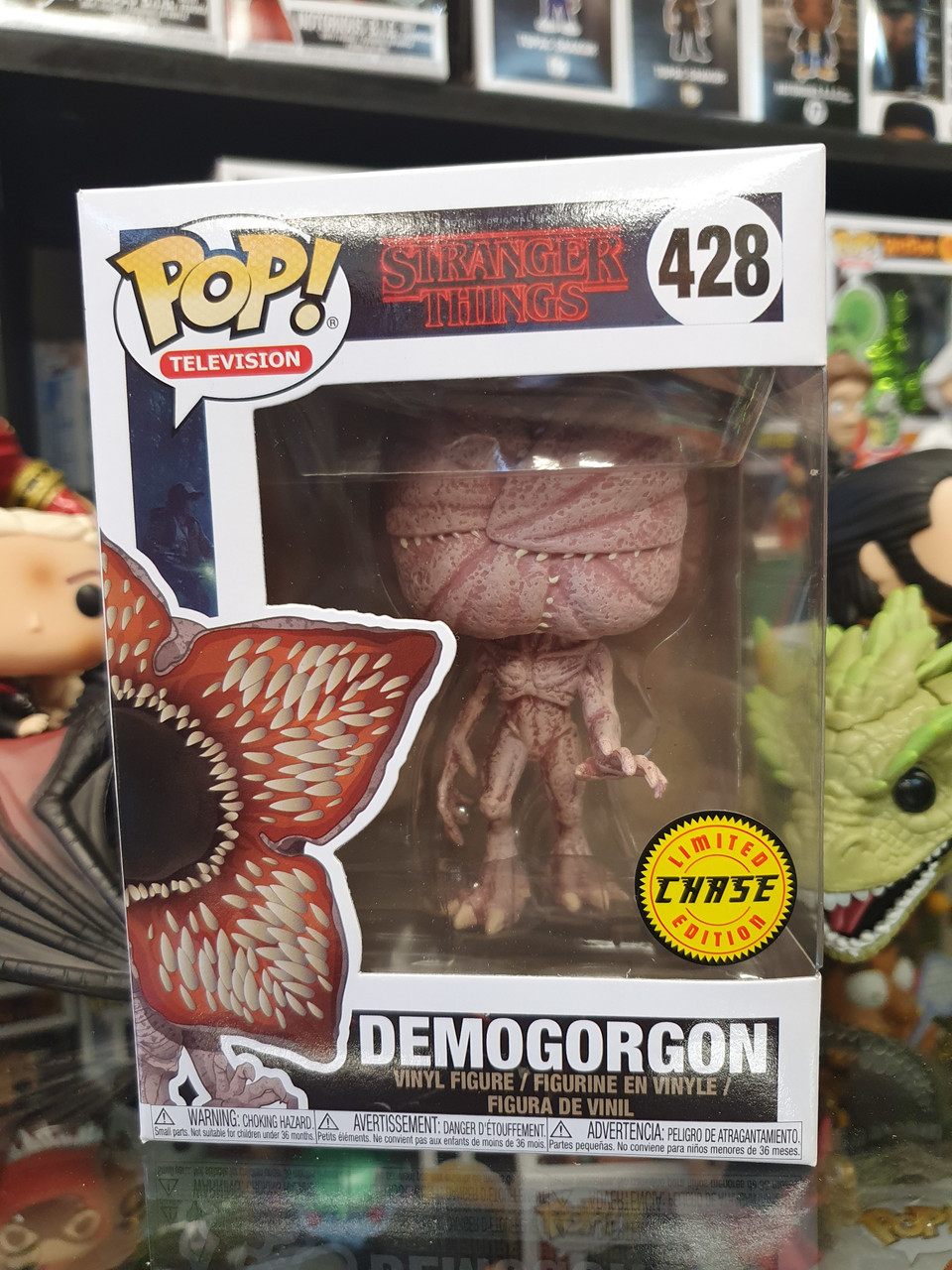demogorgon funko pop 10 inch