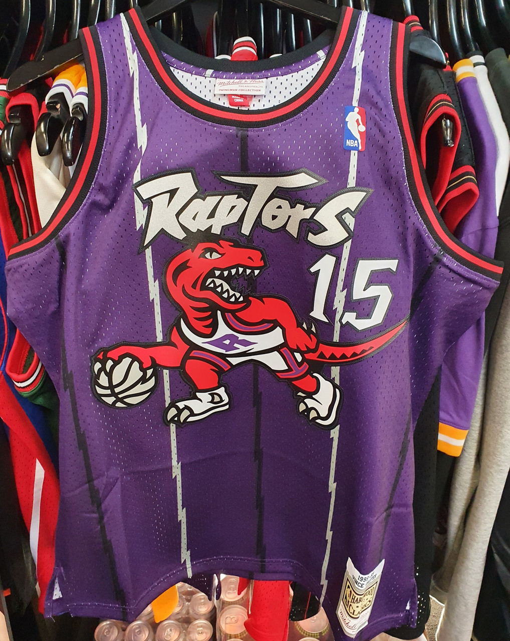 toronto raptors authentic jersey