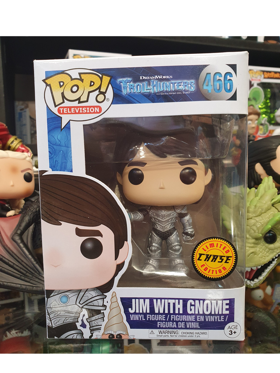 funko pop trollhunters