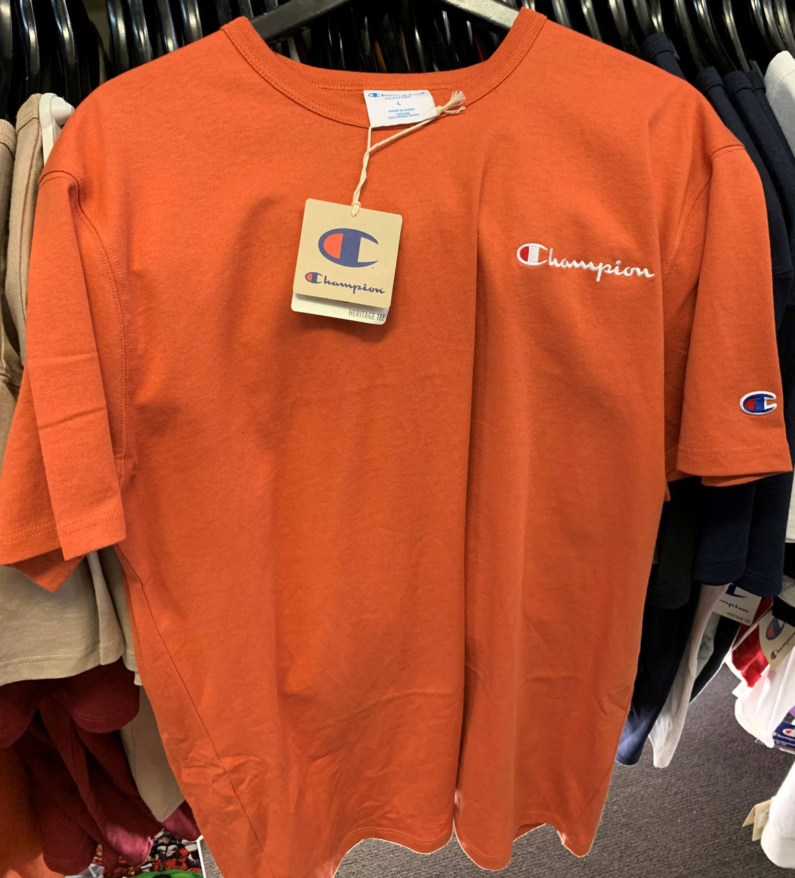 authentic champion shirt