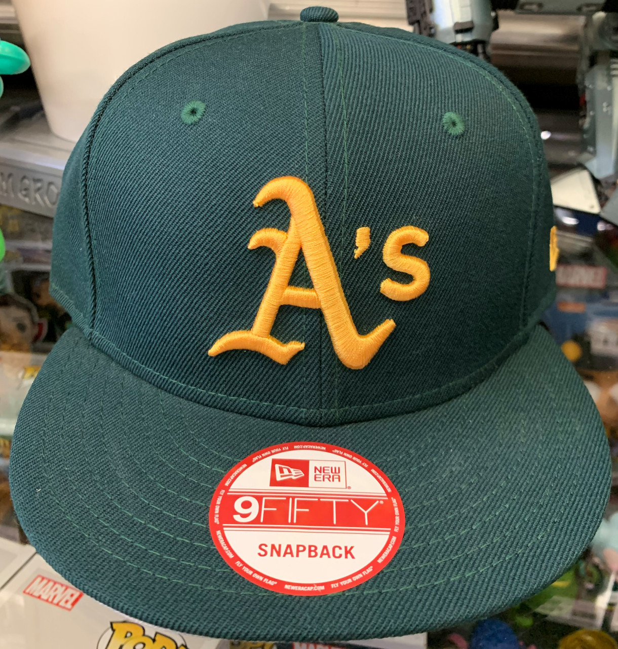 a's new era cap