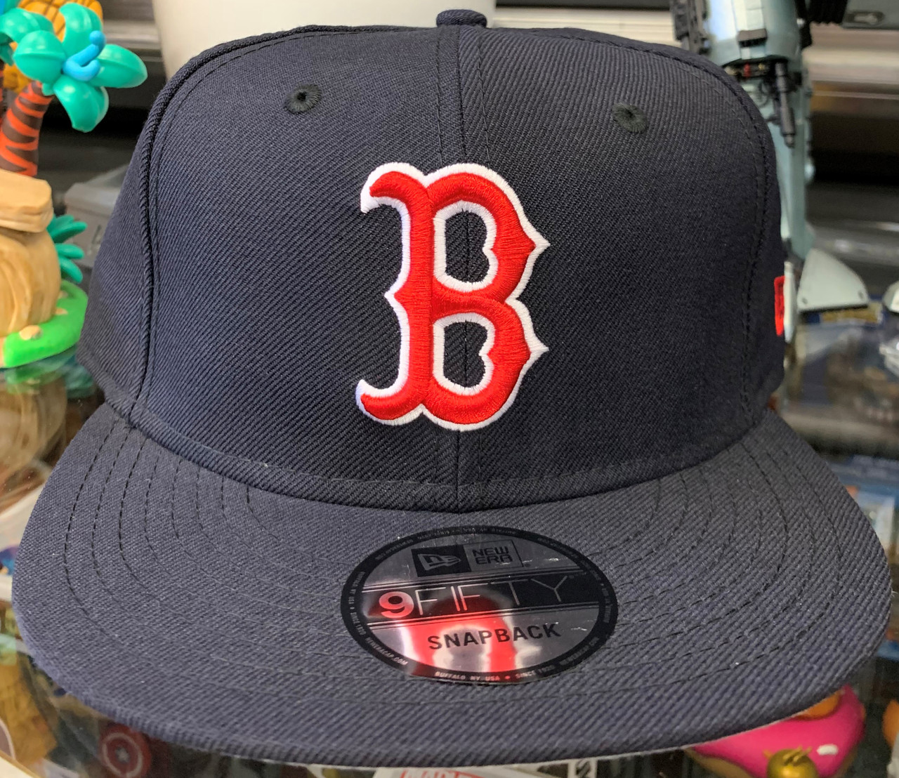 boston red sox snapback mitchell and ness