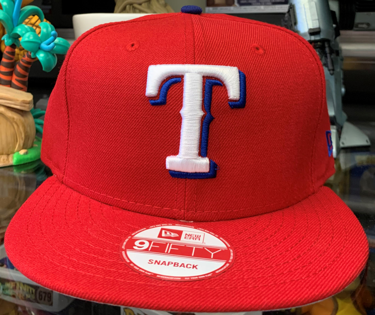 new era snapback red