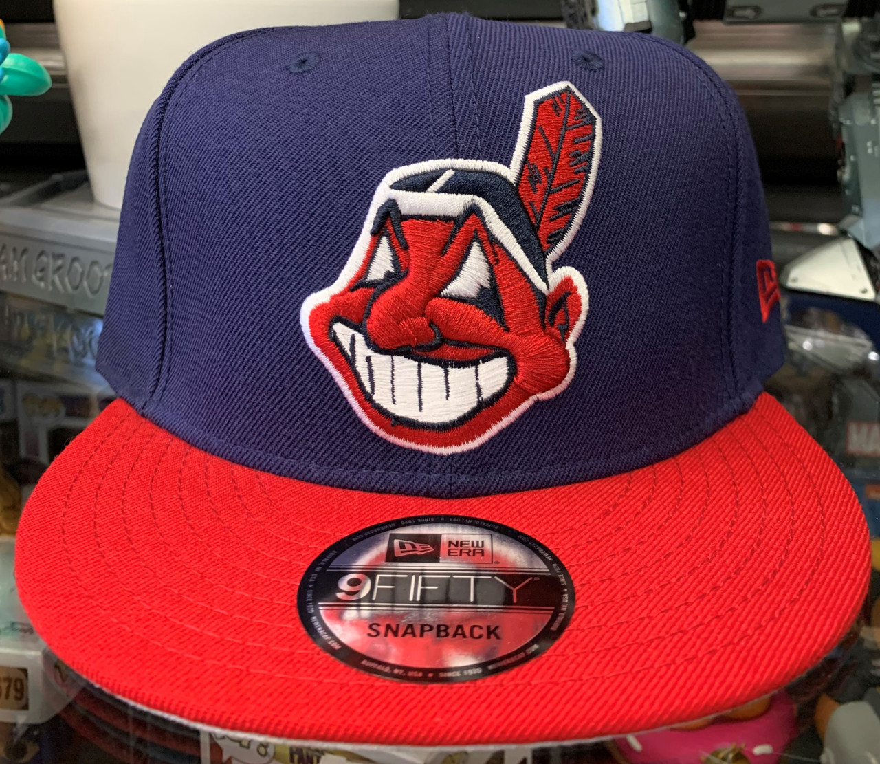 cleveland indians fitted