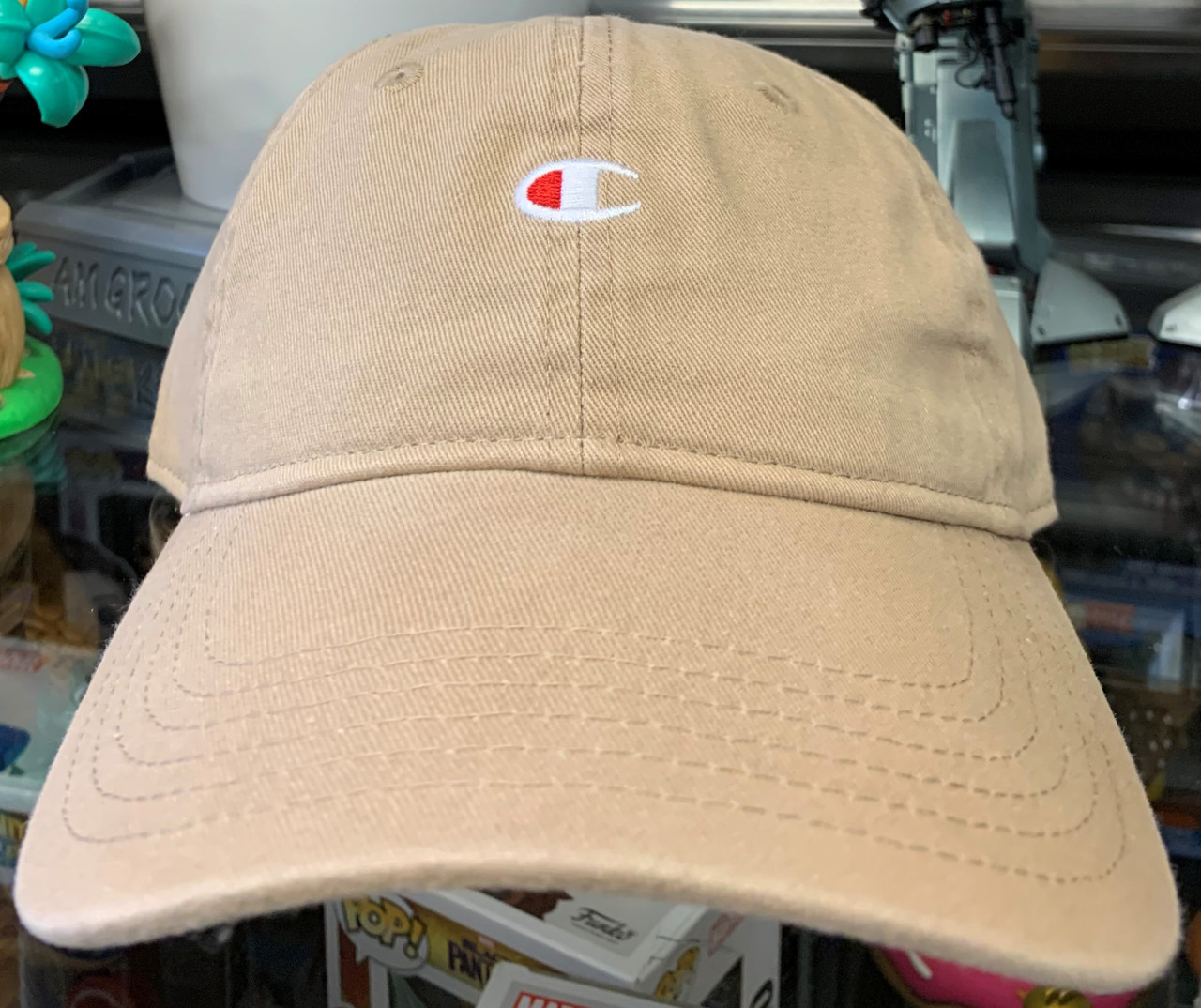 authentic champion cap