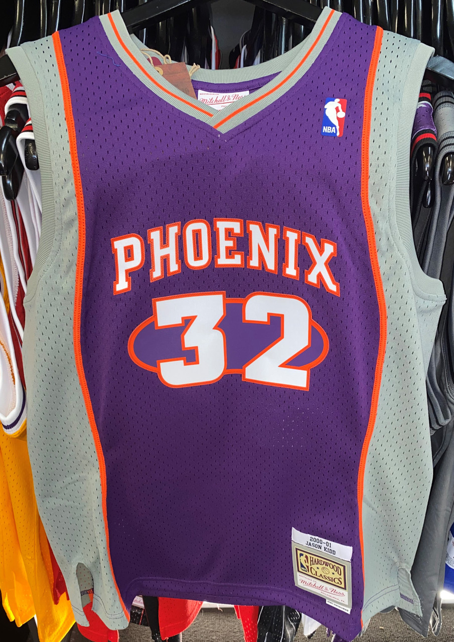 Phoenix Suns Jason Kidd 32 Purple 