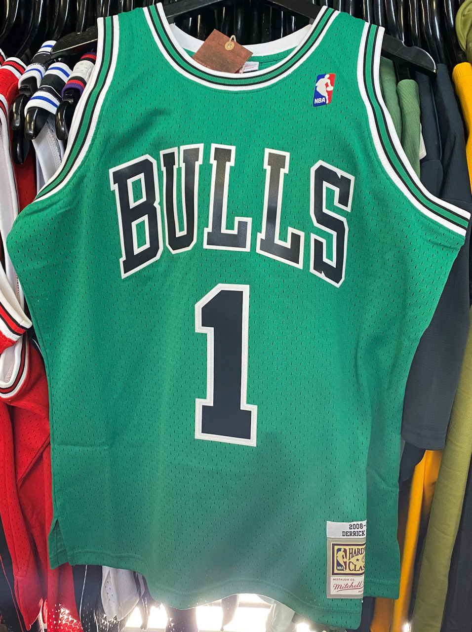 derrick rose mitchell and ness