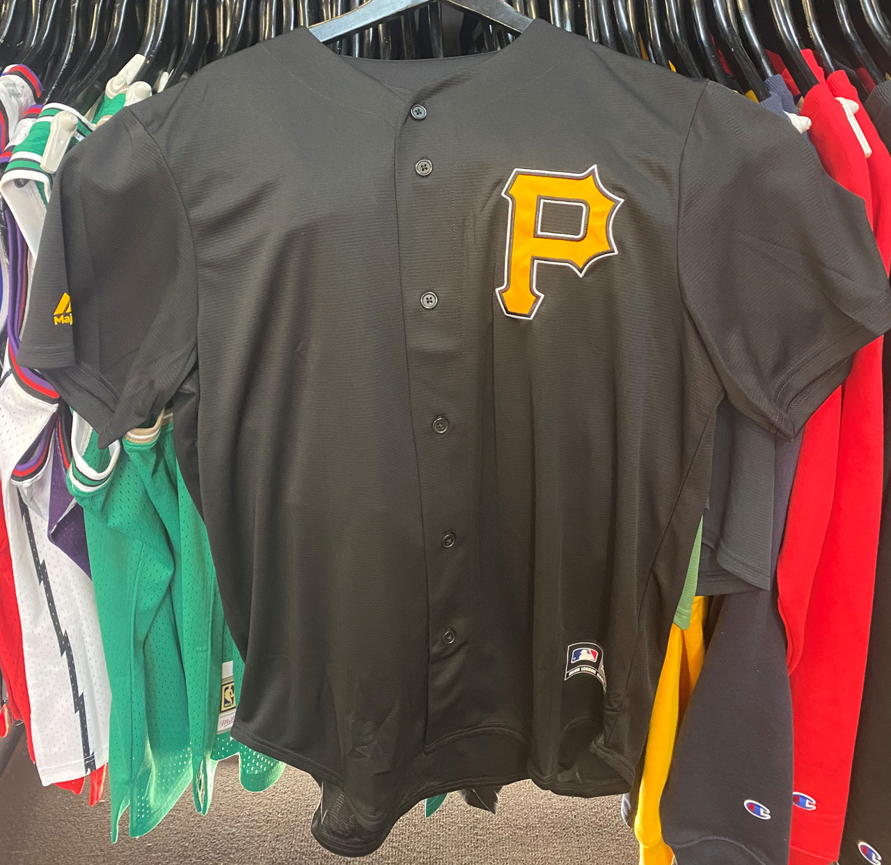 Pittsburgh Pirates MLB Majestic Mesh 