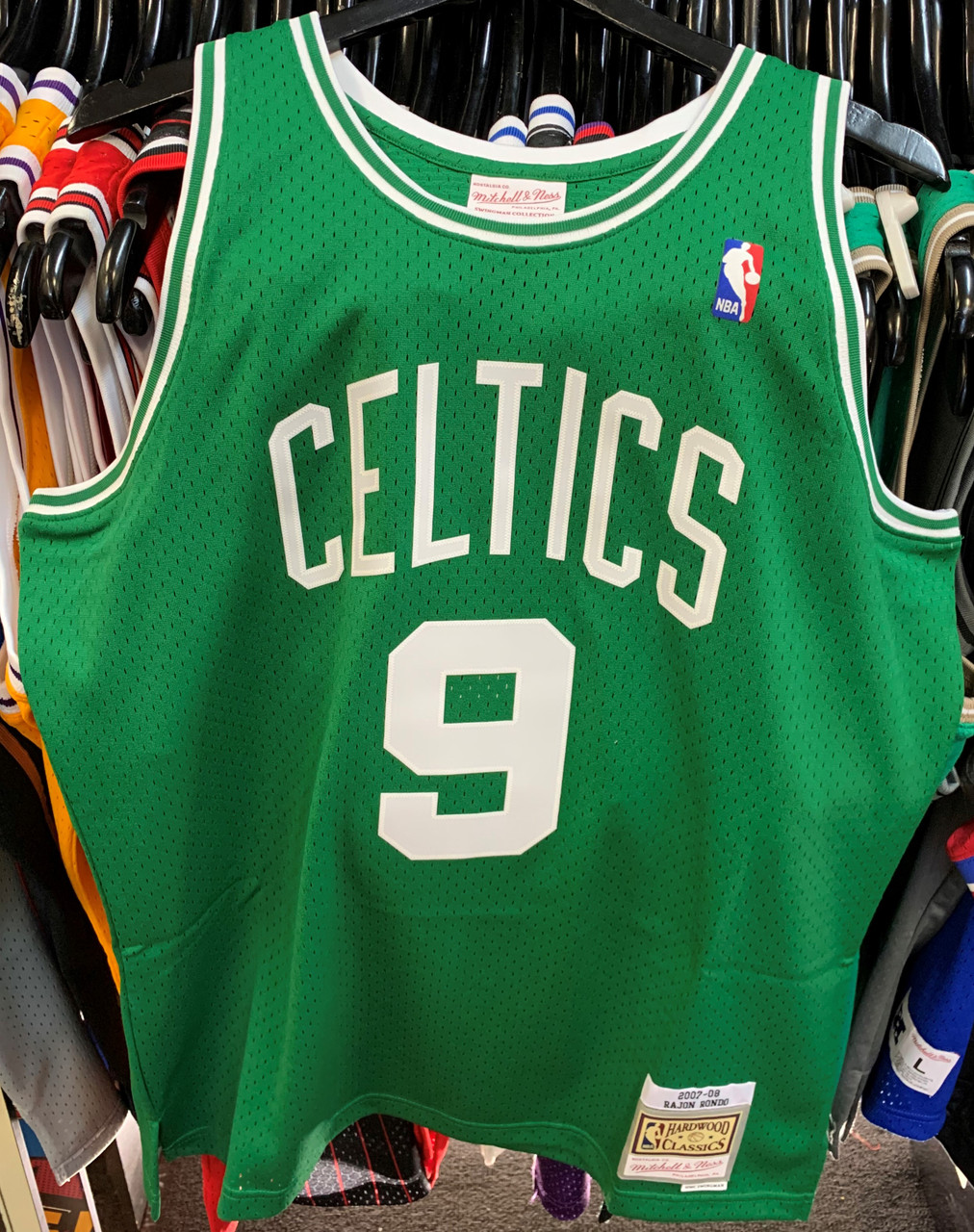 Rondo deals 9 jersey