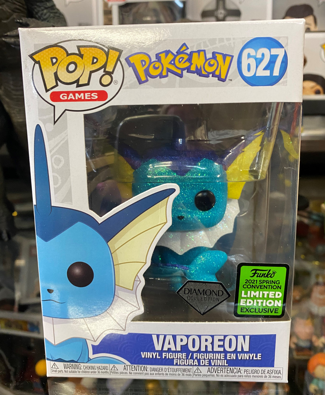funko diamond vaporeon