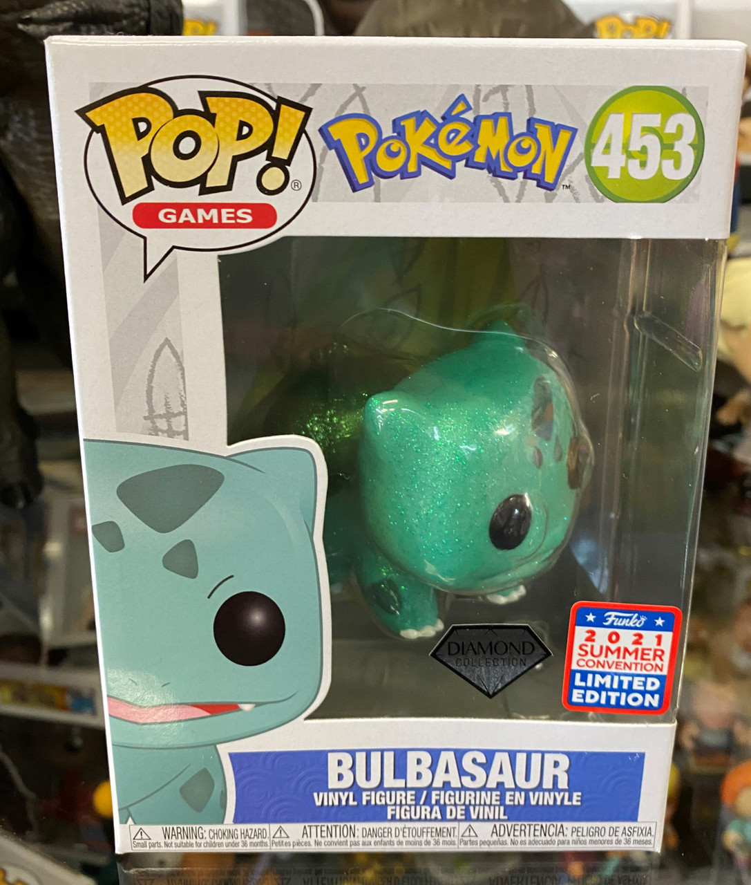 Pokemon - Diamond Collection Bulbasaur 