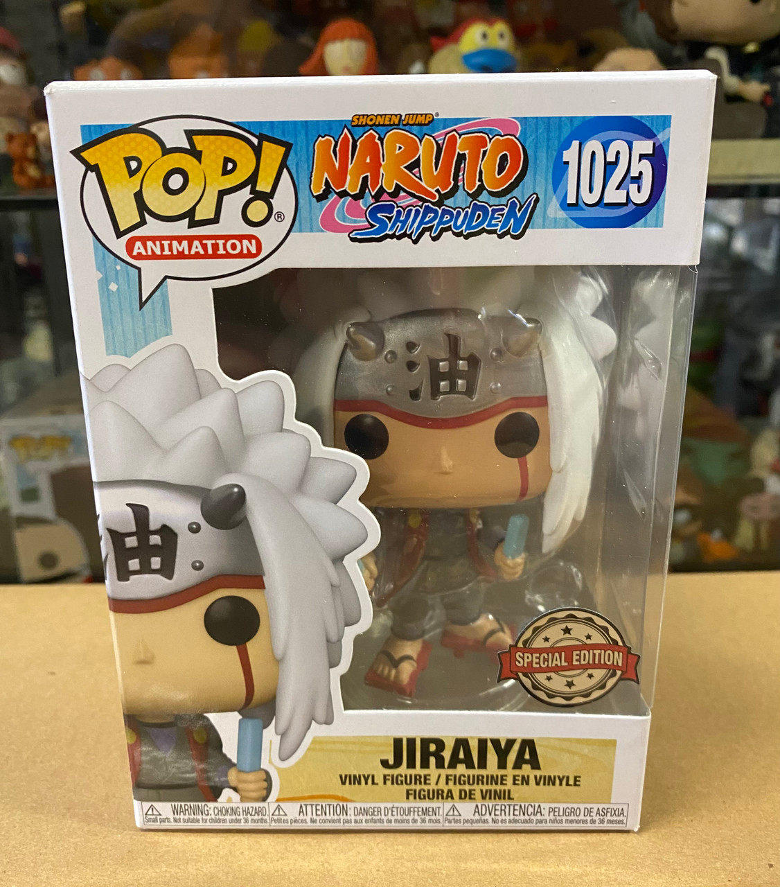 jiraiya popsicle funko