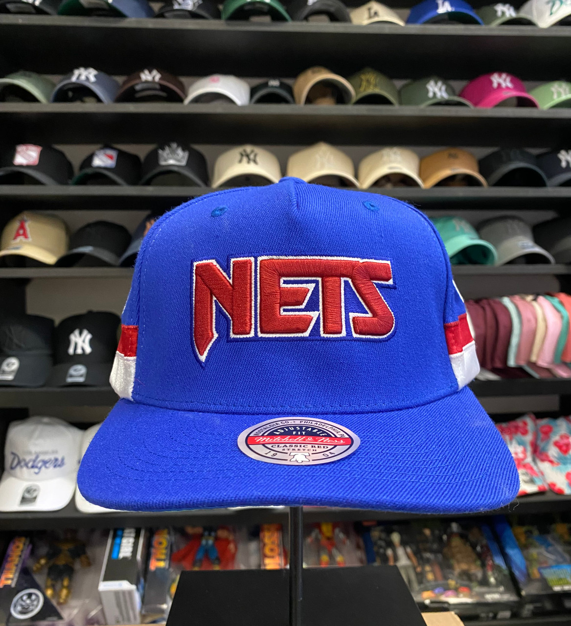 blue brooklyn nets snapback