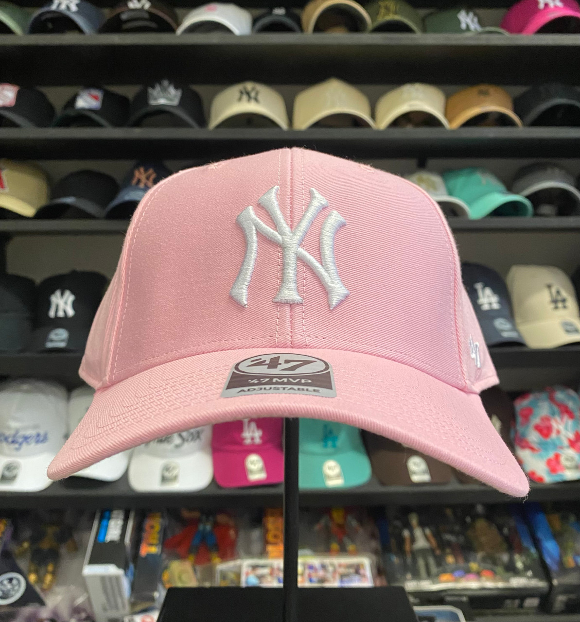 pink yankees snapback