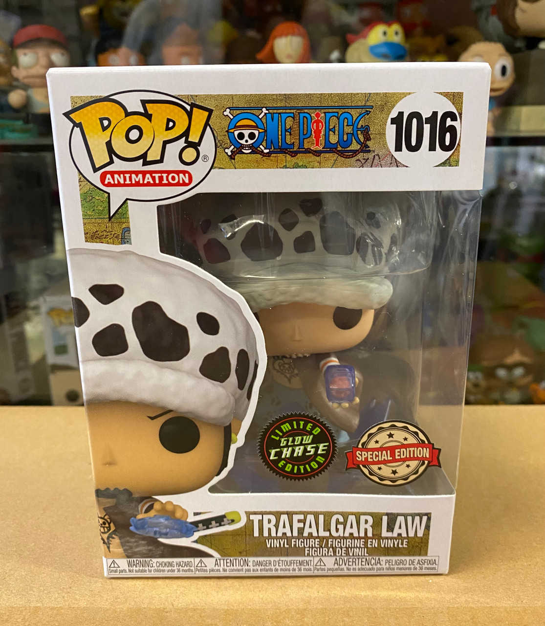 one piece law pop