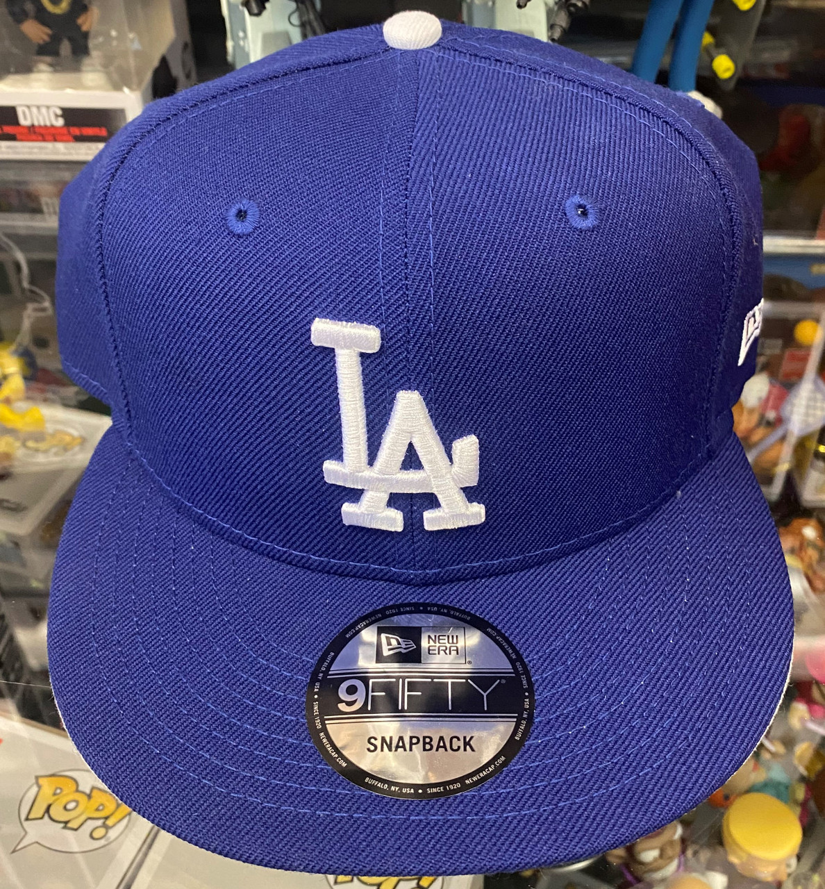 dodgers 9fifty snapback